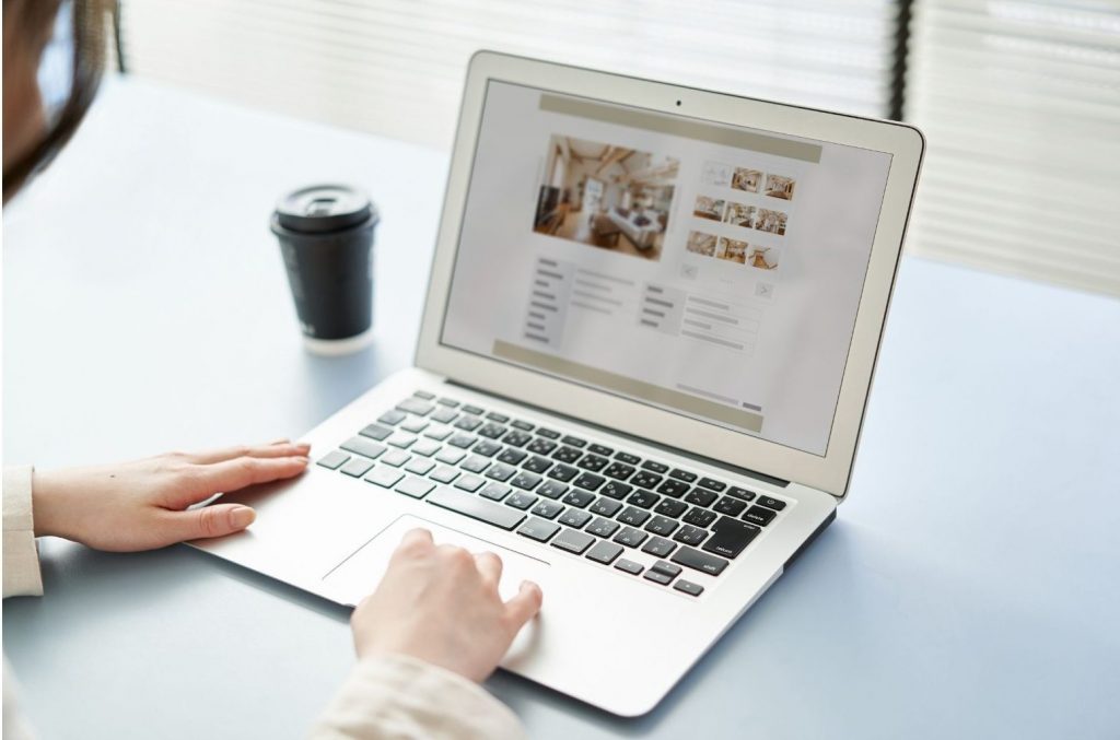 researching-real-estate-on-laptop